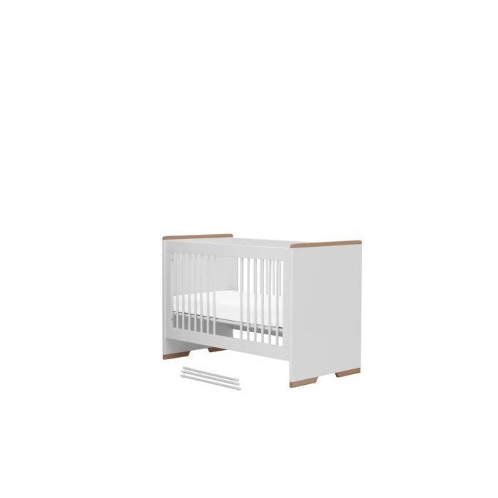 Zīdaiņu gulta 120x60 (Woodsy kolekcija)